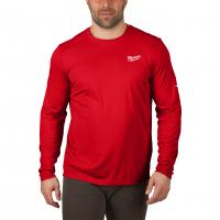 Лонгслив WARM-XXL , красный